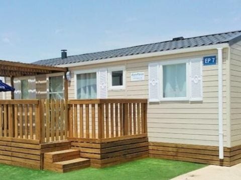 MOBILHOME 6 personnes - Résidence