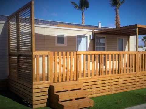 MOBILHOME 6 personnes - Elite