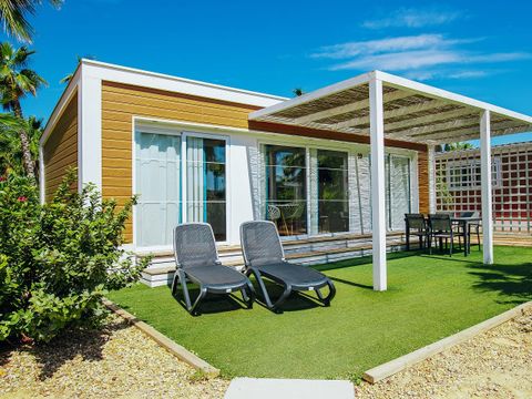 Bungalow 2 personnes - Cacao - Prix pour 2 personnes
