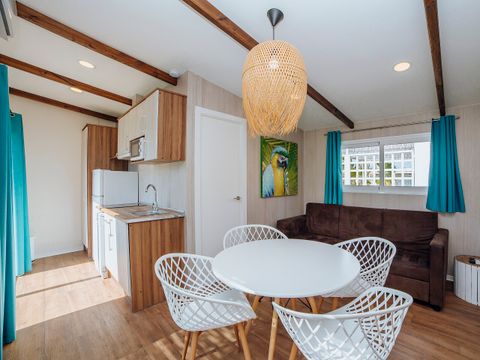 Bungalow 2 personnes - Cacao - Prix pour 2 personnes