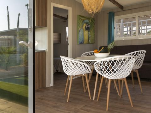 Bungalow 2 personnes - Cacao - Prix pour 2 personnes
