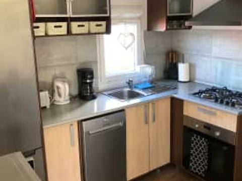 MOBILHOME 6 personnes - Elite-Plus 2 Bedroom
