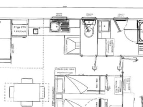 MOBILHOME 6 personnes - Elite-Plus 2 Bedroom