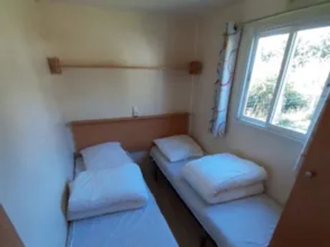 MOBILHOME 4 personnes - LOGGIA CLASSIQUE