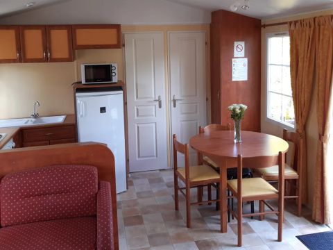 MOBILHOME 6 personnes - GRAND CONFORT PLUS