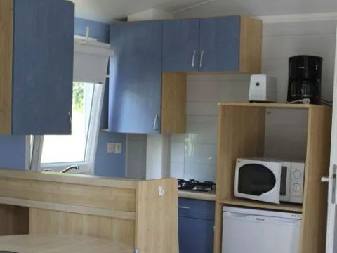 MOBILHOME 4 personnes - LOGGIA GRAND CONFORT