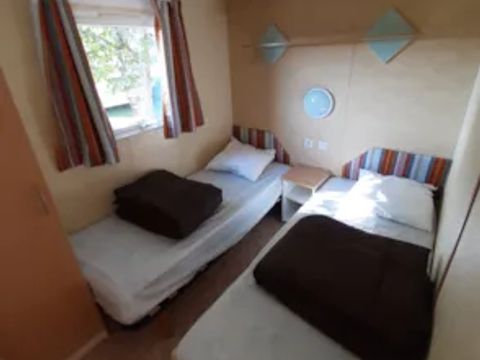 MOBILHOME 5 personnes - CLASSIQUE