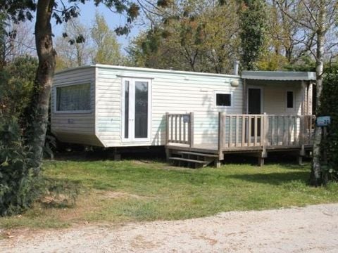 MOBILHOME 4 personnes - 20 m² + terrasse