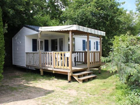 MOBILHOME 5 personnes - 21m² + terrasse