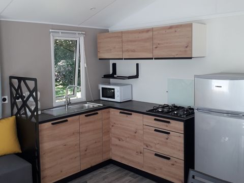 MOBILHOME 6 personnes - 3 CHAMBRES