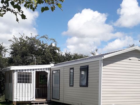 MOBILHOME 6 personnes - 3 CHAMBRES