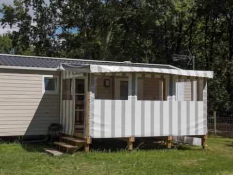 MOBILHOME 6 personnes - 3 CHAMBRES