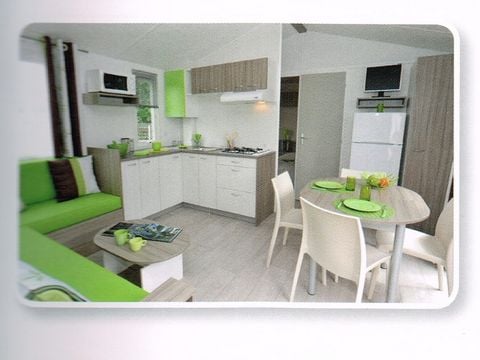MOBILHOME 6 personnes - 3 CHAMBRES