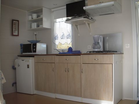 MOBILHOME 4 personnes - 2 CHAMBRES 