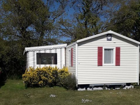 MOBILHOME 4 personnes - 2 CHAMBRES 