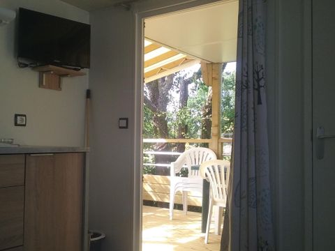 MOBILHOME 4 personnes - 2 CHAMBRES 
