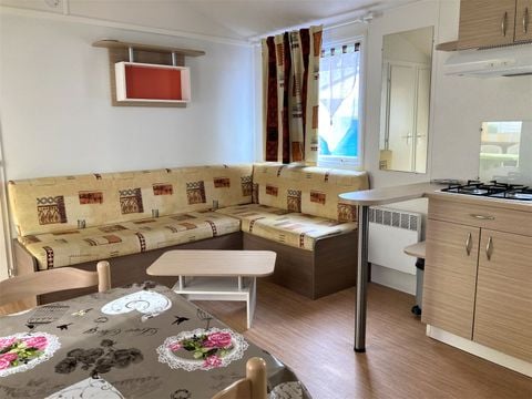 MOBILHOME 4 personnes - 2 CHAMBRES 