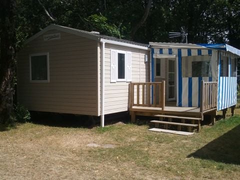 MOBILHOME 4 personnes - 2 CHAMBRES 