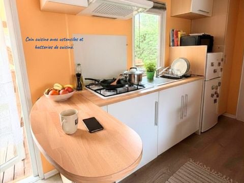 MOBILHOME 6 personnes - Ylang