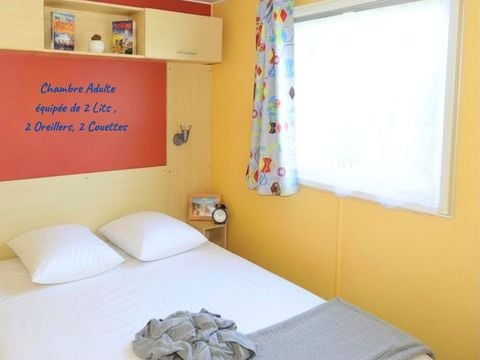 MOBILHOME 6 personnes - Ylang