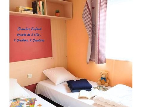 MOBILHOME 6 personnes - Ylang
