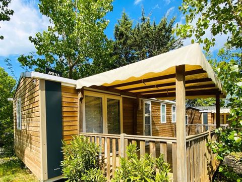 MOBILHOME 7 personnes - Hisbicus