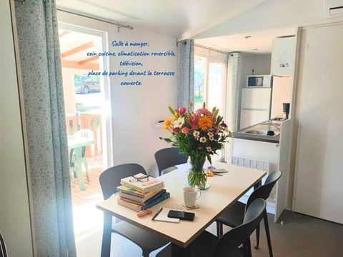 MOBILHOME 7 personnes - Hisbicus