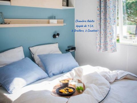 MOBILHOME 7 personnes - Hisbicus