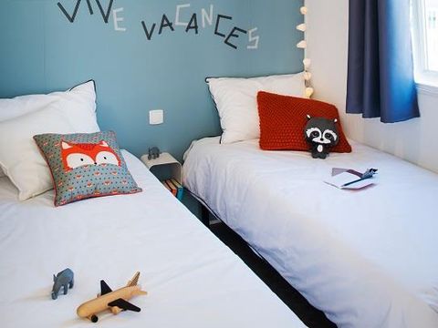 MOBILHOME 7 personnes - Hisbicus