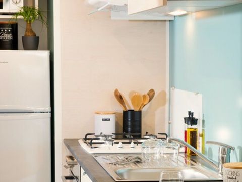 MOBILHOME 7 personnes - Hisbicus