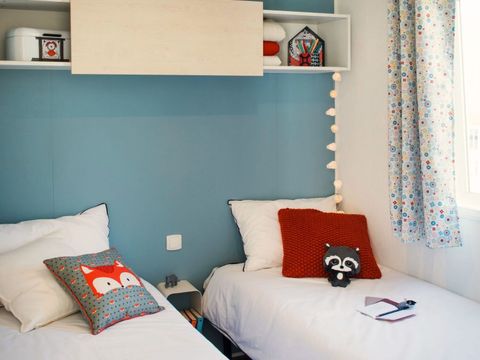 MOBILHOME 7 personnes - Hisbicus