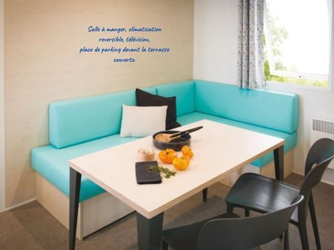 MOBILHOME 6 personnes - YUCCA