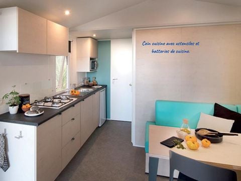 MOBILHOME 6 personnes - YUCCA