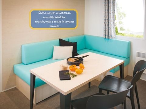MOBILHOME 6 personnes - YUCCA