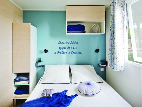 MOBILHOME 6 personnes - YUCCA