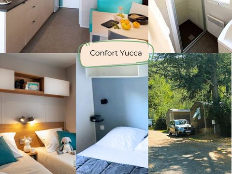 MOBILHOME 6 personnes - YUCCA