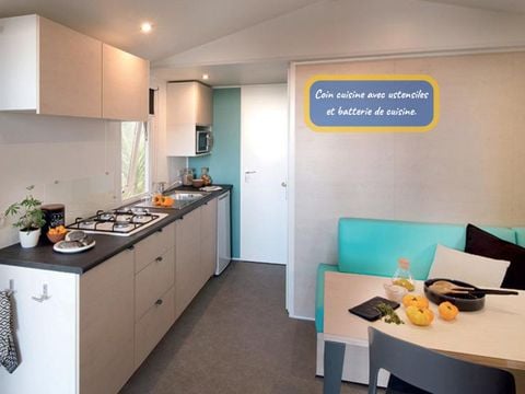 MOBILHOME 6 personnes - YUCCA