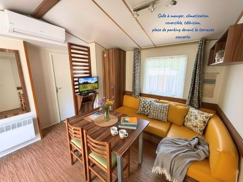 MOBILHOME 6 personnes - Jasmin 2 personnes inclus - possible 2 personnes en supplément auprès du camping