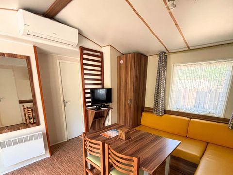 MOBILHOME 6 personnes - Jasmin 2 personnes inclus - possible 2 personnes en supplément auprès du camping