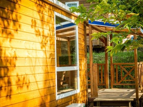 MOBILHOME 6 personnes - Bambou - capacité inclus 2 personnes / capacité max 4 personnes (supplément auprès du camping)