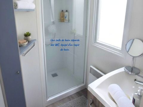 MOBILHOME 6 personnes - Bambou - capacité inclus 2 personnes / capacité max 4 personnes (supplément auprès du camping)