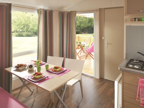 MOBILHOME 6 personnes - Bambou - capacité inclus 2 personnes / capacité max 4 personnes (supplément auprès du camping)