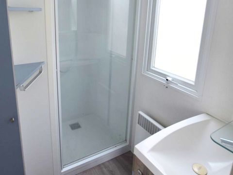 MOBILHOME 6 personnes - Bambou - capacité inclus 2 personnes / capacité max 4 personnes (supplément auprès du camping)