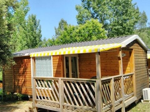 MOBILHOME 6 personnes - Bambou - capacité inclus 2 personnes / capacité max 4 personnes (supplément auprès du camping)