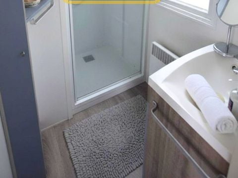 MOBILHOME 6 personnes - Bambou - capacité inclus 2 personnes / capacité max 4 personnes (supplément auprès du camping)