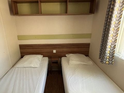 MOBILHOME 6 personnes - Bambou - capacité inclus 2 personnes / capacité max 4 personnes (supplément auprès du camping)