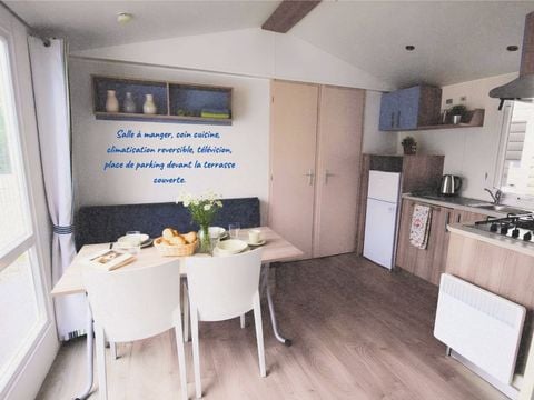 MOBILHOME 6 personnes - Bambou - capacité inclus 2 personnes / capacité max 4 personnes (supplément auprès du camping)