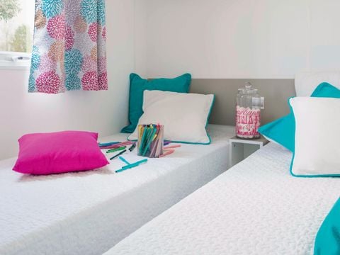 MOBILHOME 6 personnes - Bambou - capacité inclus 2 personnes / capacité max 4 personnes (supplément auprès du camping)