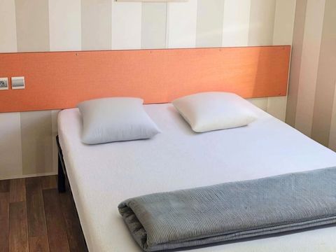 MOBILHOME 6 personnes - Bambou - capacité inclus 2 personnes / capacité max 4 personnes (supplément auprès du camping)