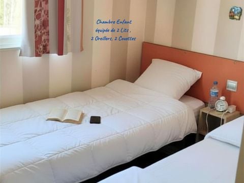 MOBILHOME 6 personnes - Bambou - capacité inclus 2 personnes / capacité max 4 personnes (supplément auprès du camping)